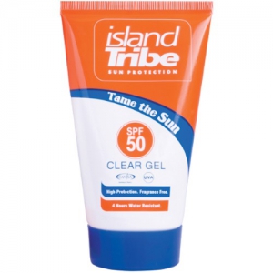    Island Tribe SPF 50 Clear Gel
